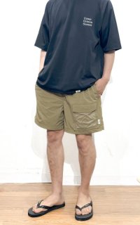 画像1: UNFRM OUTDOOR STANDARD / 2WAY DRY STRETCH FATIGUE BAGGY SHORTS (2ウェイドライストレッチファティーグバギーショーツ） オリーブ