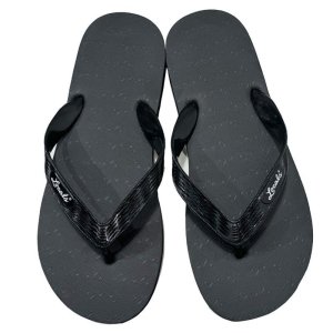 画像1: Locals (ローカルズ） SOLID SOLE SANDAL  (SOLID STRAP)    BLACK (1)