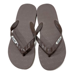 画像1: Locals (ローカルズ） SOLID SOLE SANDAL  (SOLID STRAP)    BROWN (1)