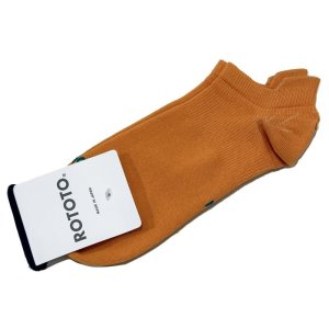 画像1: ROTOTO（ロトト)  SNEAKER FOOT COVER  L.ORANGE (1)