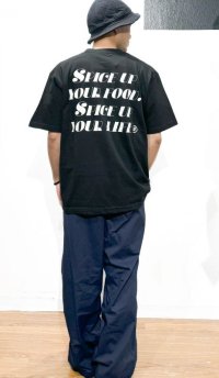 画像2: UMAMI SPICE COMPANY (ウマミスパイスカンパニー）  /  SPICE UP YOUR LIFE  5.6 HEAVY WEIGHT BIG T-SHITS   ブラック / キナリ   SALE 50%OFF!!