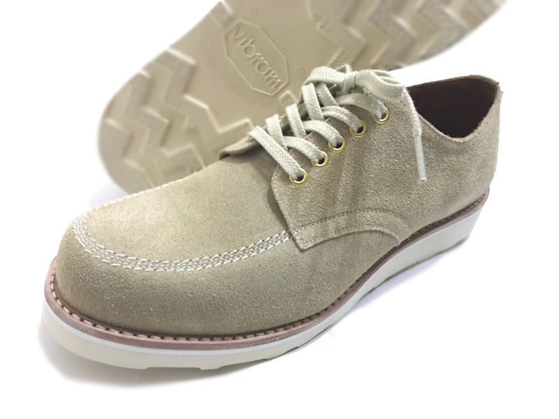 REPLANT SUEDE SAFETY SHOES ベージュ
