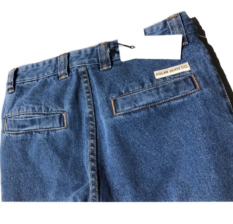 polar skate co denim chinos
