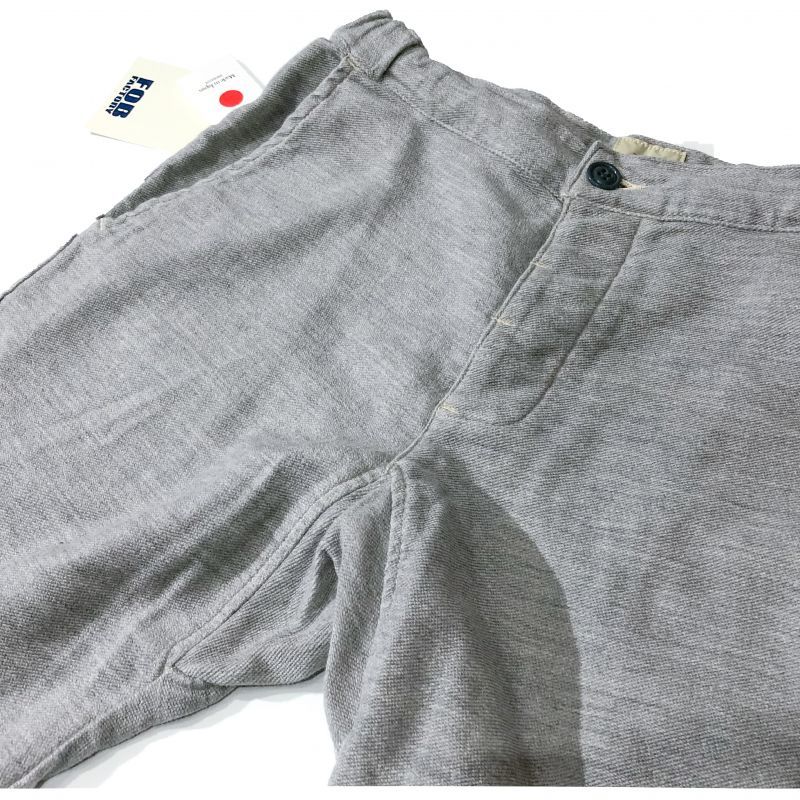 FOB FACTORY  (エフオビーファクトリー）  RELAX SWEAT PANTS グレイ