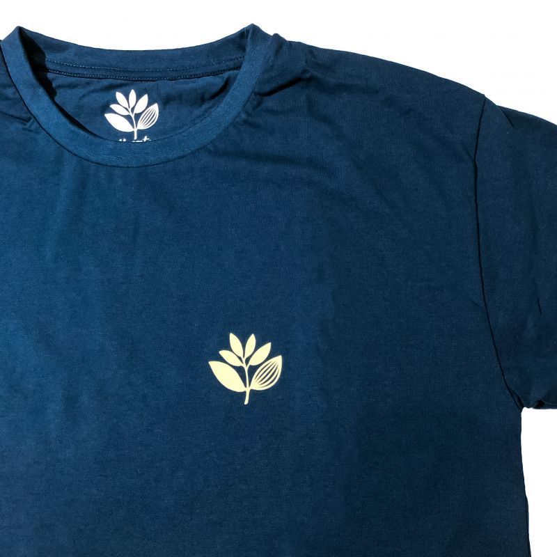 マジェンタのCLASSIC PLANT TEE  ASH