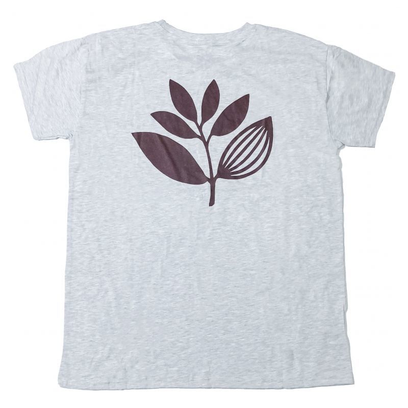 Magenta (マジェンタ）　 CLASSIC PLANT TEE  ASH