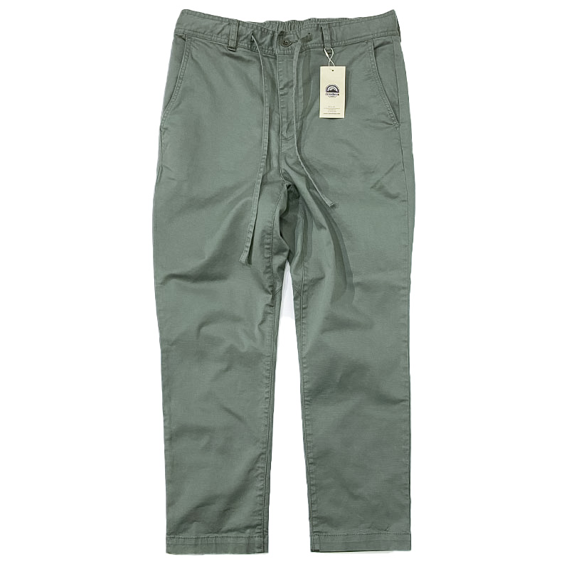  Devadurga (デバドゥルガ）   CRAFTMAN TWILL PANTS  カーキ