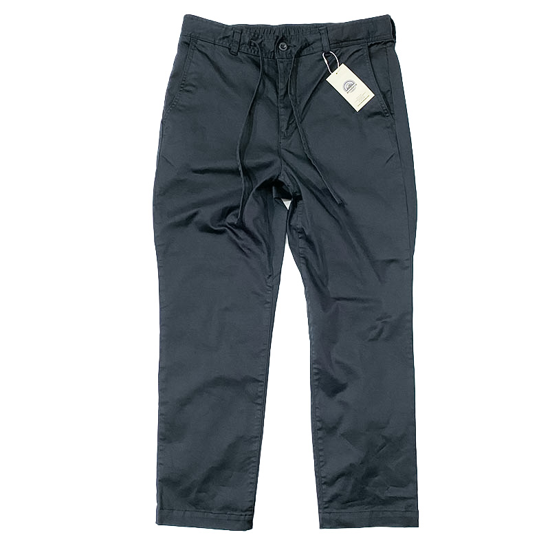  Devadurga (デバドゥルガ）   CRAFTMAN TWILL PANTS  ブラック 