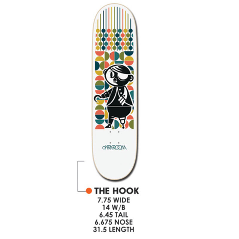 DARK ROOM  DECK  THE HOOK