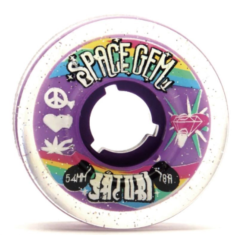 SATORI WHEEL  SOFT WHEEL  SPACE GEM  54mm 78A