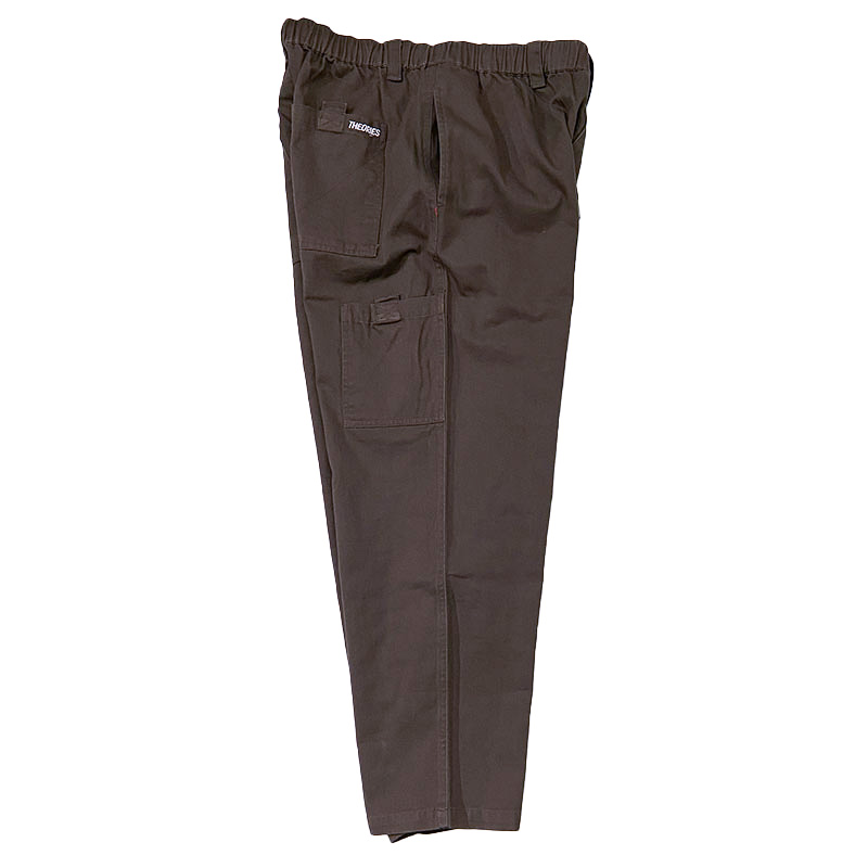再入荷！ THEORIES (セオリーズ) STAMP LOUNG PANTS BROWN remilla
