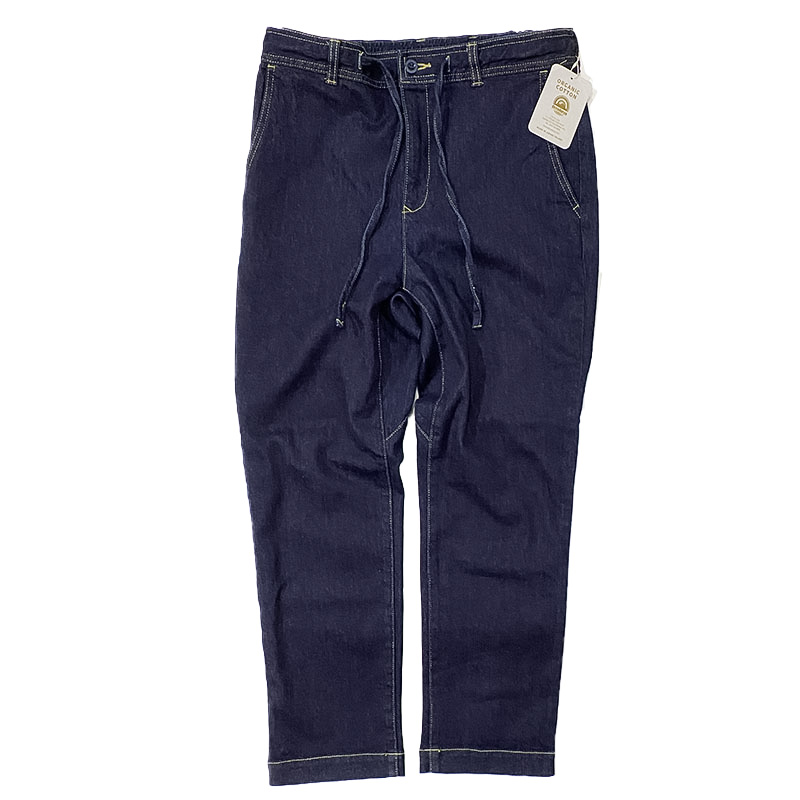 Devadurga (デバドゥルガ） CRAFTSMAN ORGANIC DENIM PANTS NAVY