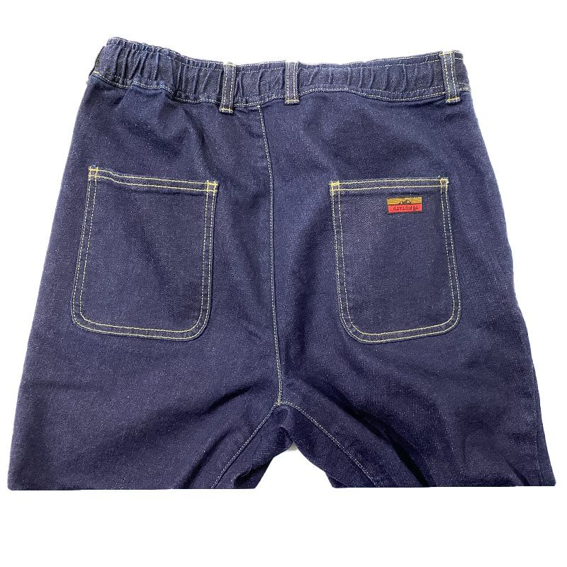 デバドゥルガ CRAFTSMAN ORGANIC DENIM PANTS NAVY