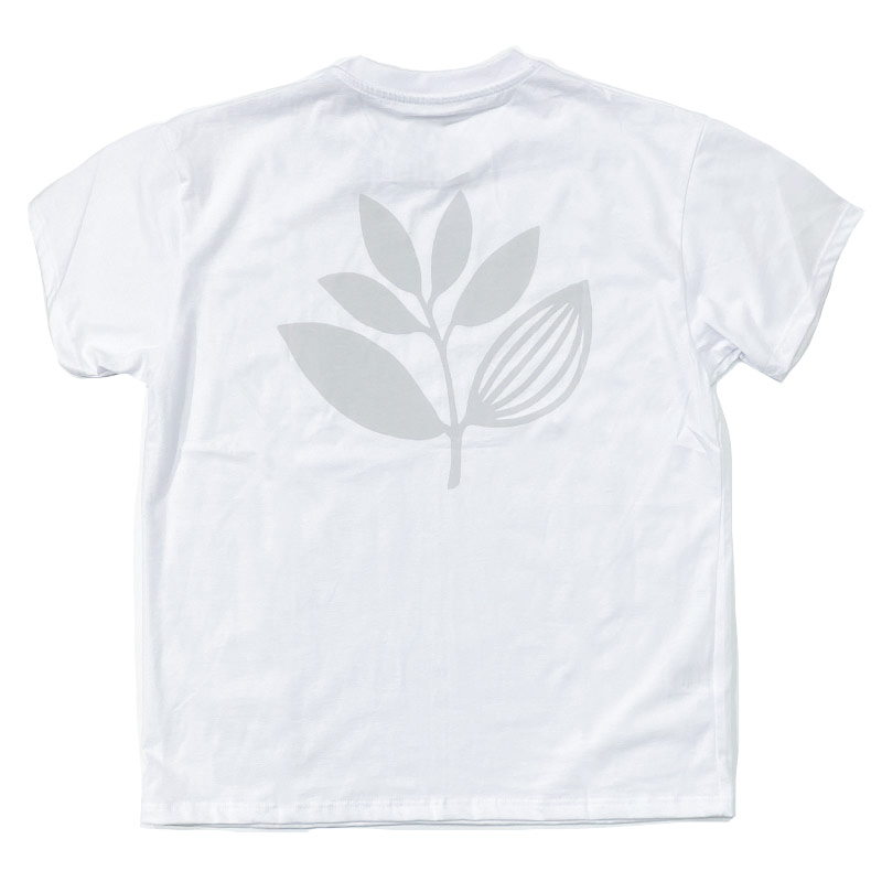  Magenta (マジェンタ)  CLASSIC PLANT TEE  WHITE