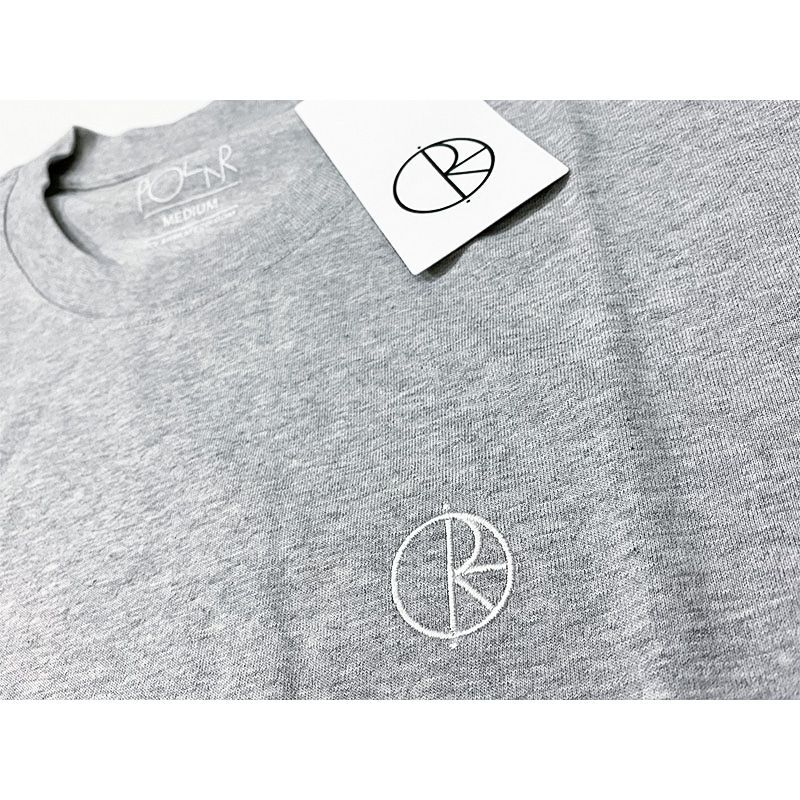 POLAR TEAM TEE SPORTS GREY