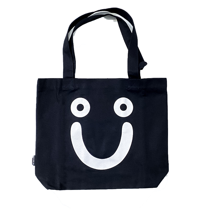 POLAR SKATE CO.  HAPPY SAD TOTE BAG