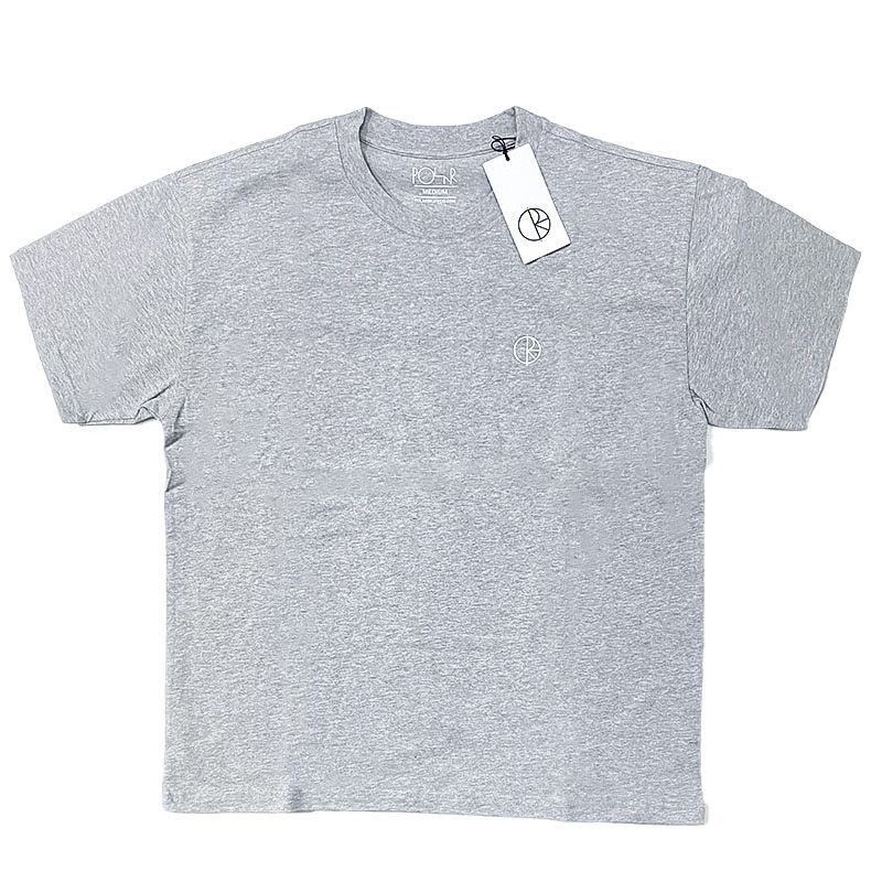 POLAR SKATE CO.  TEAM TEE SPORTS GREY