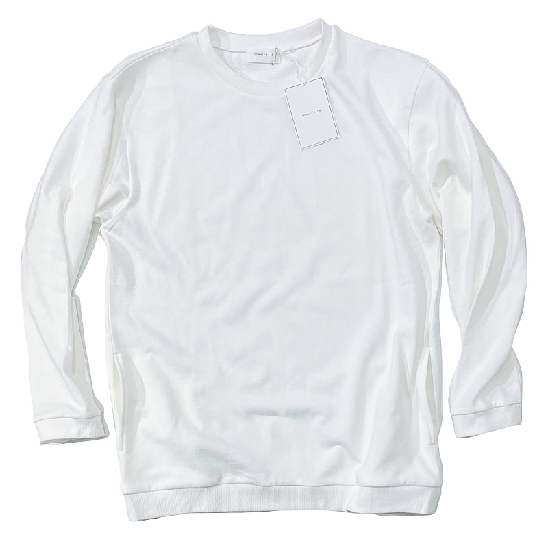SPINNERBAIT のロングTシャツ ホワイト