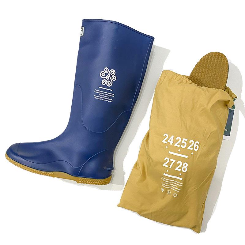 Remilla レミーラ ナガグツ スチールブルー Remilla レミーラ 等の正規通販 Sou エスオーユー