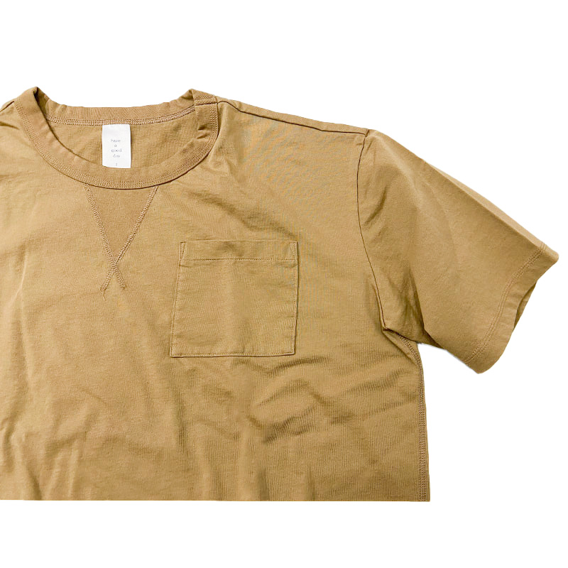 ハブアグッドデイのLOOSE TEE  モカ