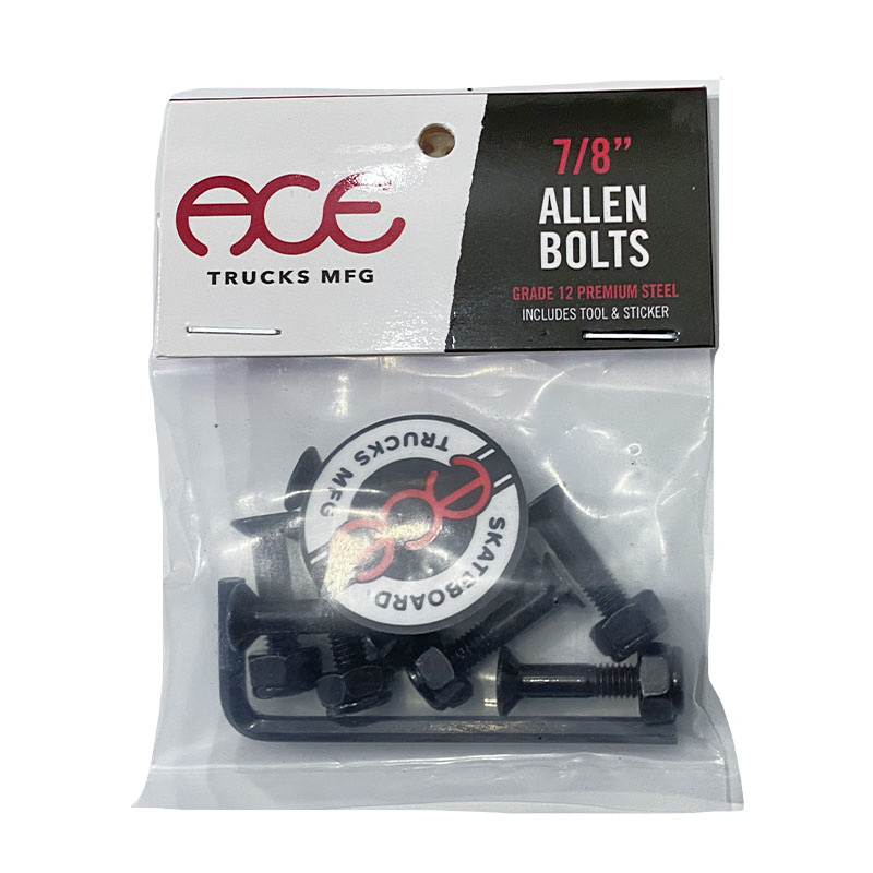 ACE TRUCK  BOLT SET 7/8inch  ALLEN