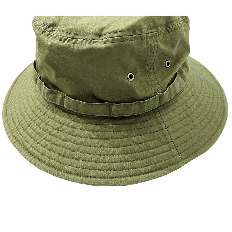 HIGHER のVENTILE FIELD  HAT  オリーブ