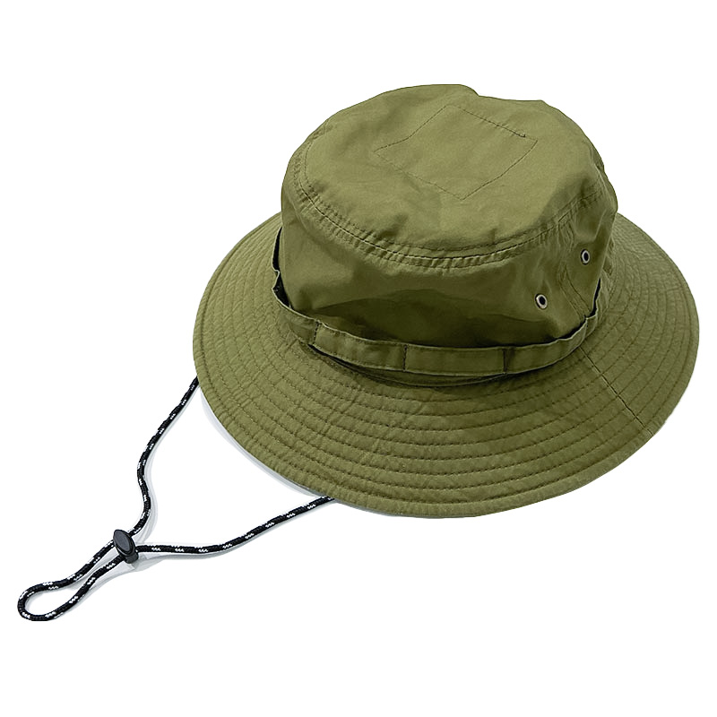 HIGHER （ハイアー)   VENTILE FIELD  HAT  オリーブ