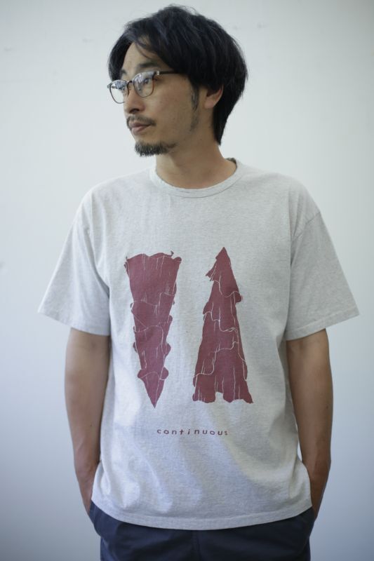 remilla  (レミーラ） PLANE  Tee  着用 ホワイト