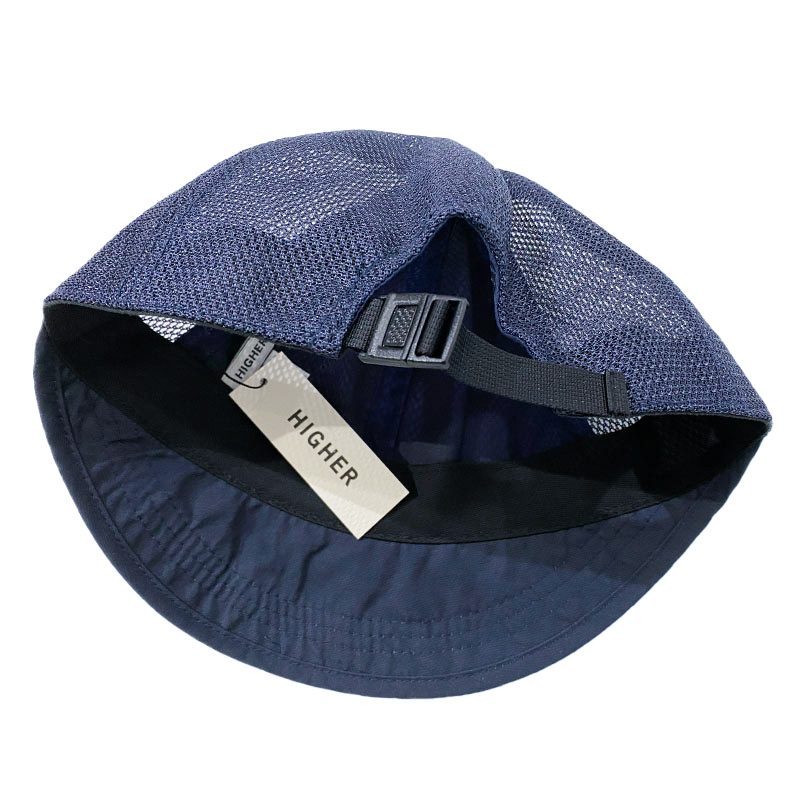 ハイアー ベンタイル MESH  BEAK  CAP  NAVY