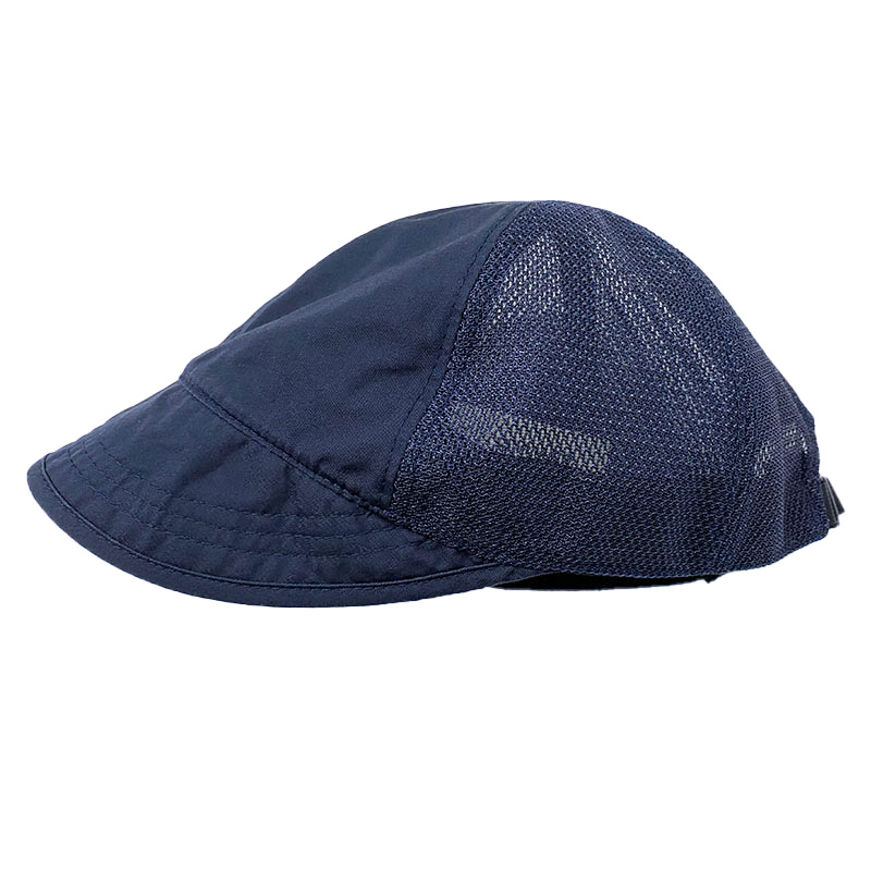 HIGHER のVENTILE MESH  BEAK  CAP ネイビー