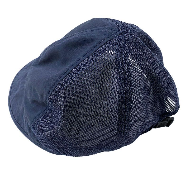 ハイアーのVENTILE MESH  BEAK  CAP  ネイビー