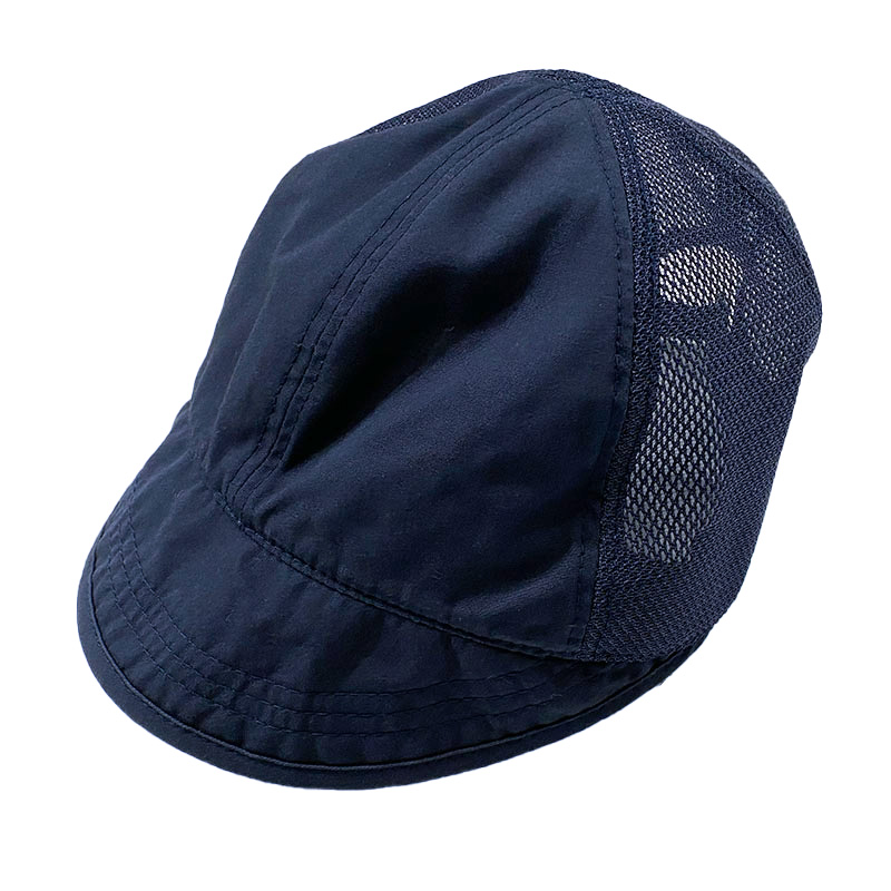  HIGHER （ハイアー)  VENTILE MESH  BEAK  CAP ネイビー