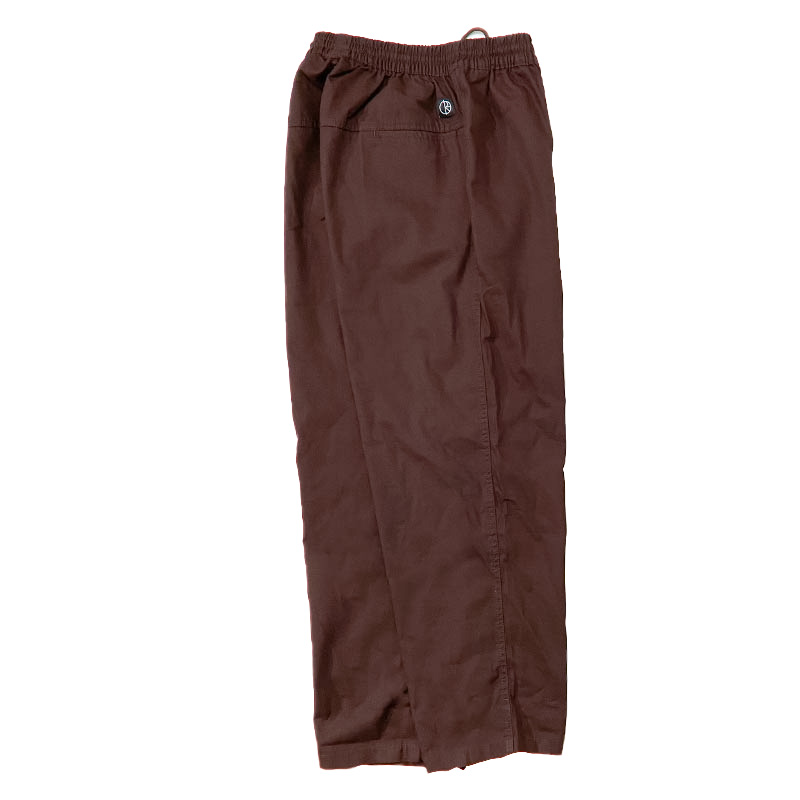 POLAR SKATE CO. の　SURF PANTS  BROWN