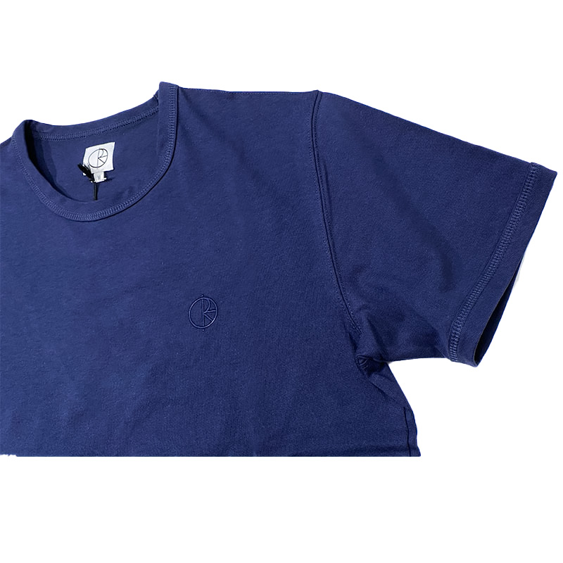 ポーラー RINGER TEE RICH NAVY