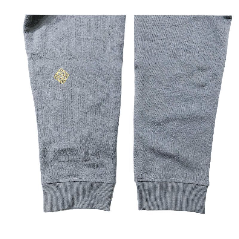 サトリのヘンプスウェットパンツ グレイ