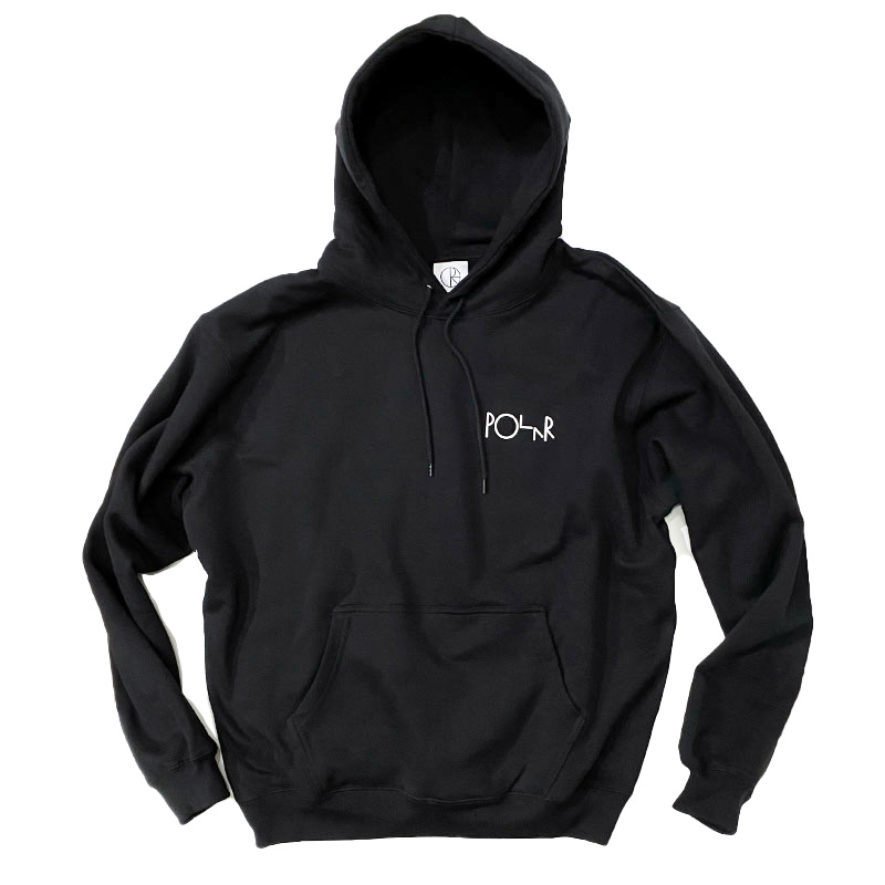 POLAR SKATE CO.    FILL LOGO HOODIE