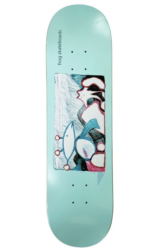 Frog  Skate Extra Help Deck 8.25 