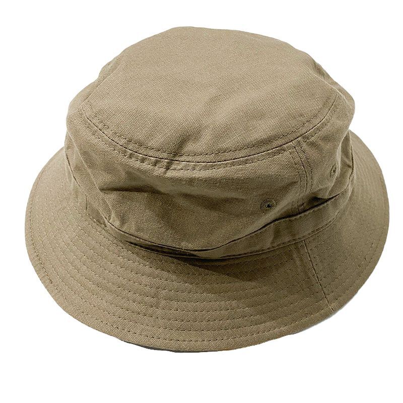 HIGHER （ハイアー)   PARAFFIN  DUCK BUCKET  HAT  ベージュ