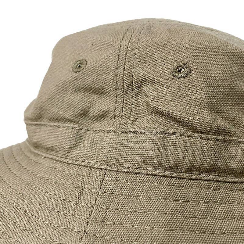 ハイアーのPARAFFIN  DUCK BUCKET  HAT  ベージュ