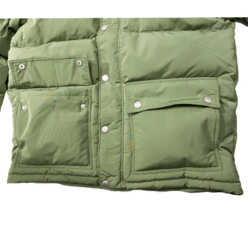 POLAR SKATE CO.  (ポーラー）のHOOD PUFFER  LIGHT OLIVE