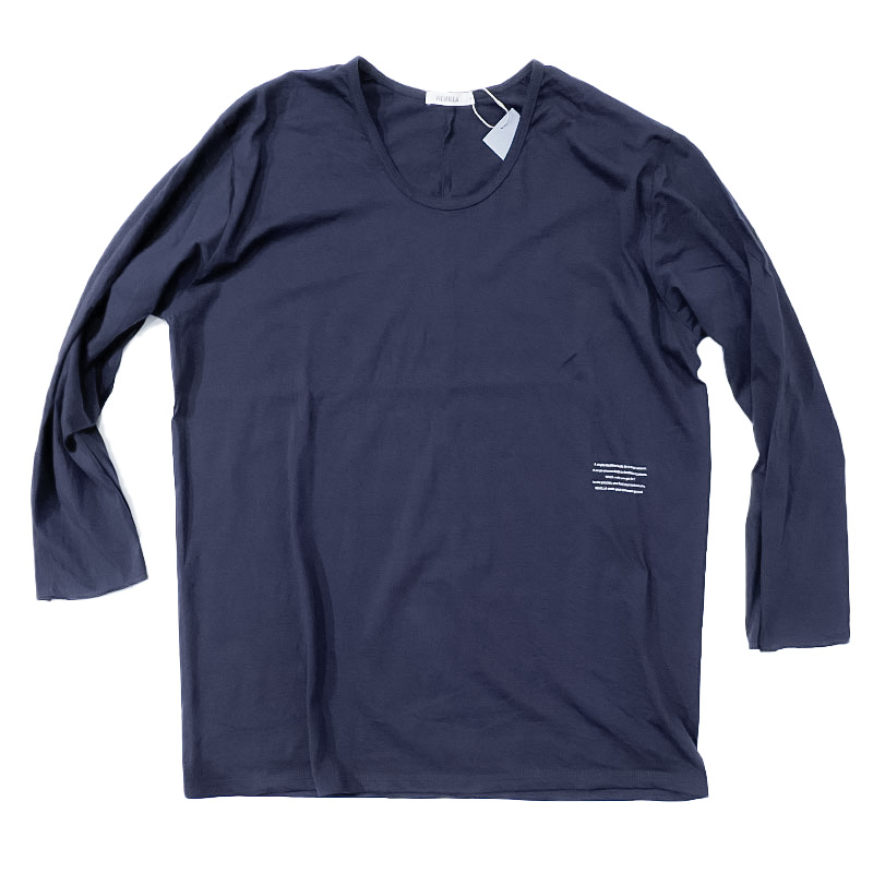 remilla  (レミーラ） Uネック 九分 Tee   ネイビー