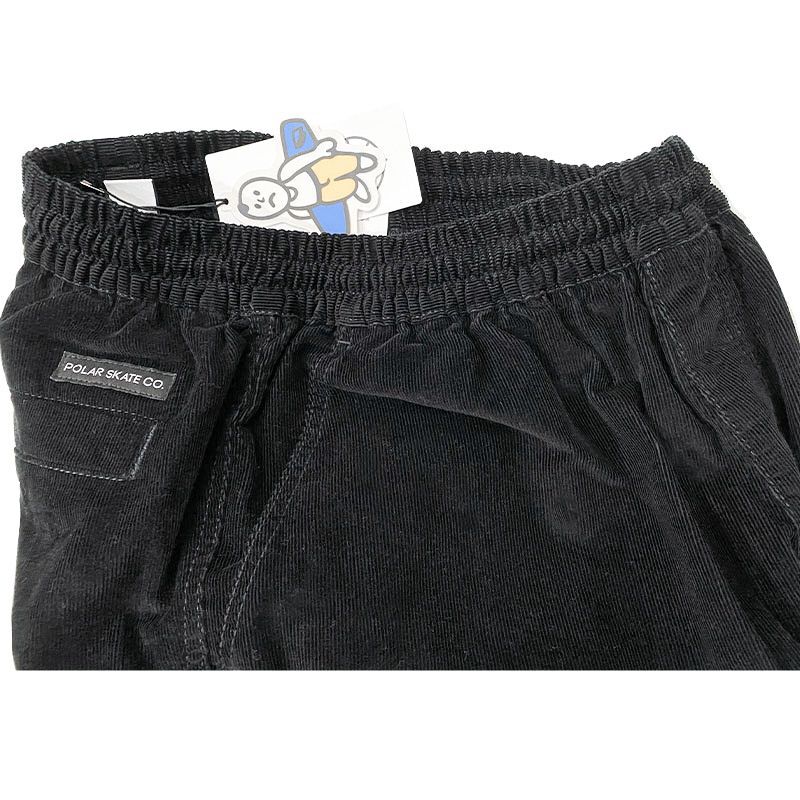 POLAR SKATE CO.  CORD SURF PANTS  ブラック