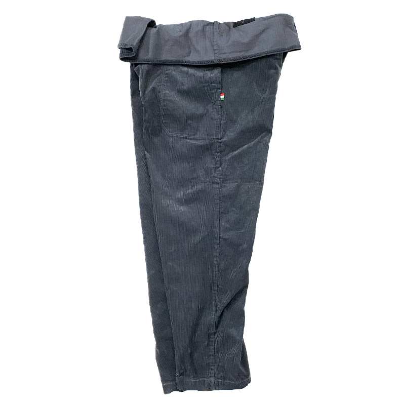 LIBE BRAND UNIVS. (ライブ）✖️ remilla (レミーラ)の L&R THAI CORD PANTS   GRAY        