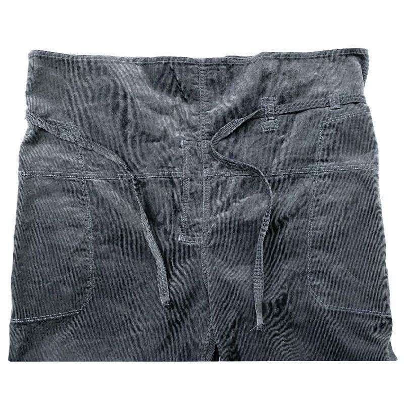 L&R THAI CORD PANTS   GRAY 
