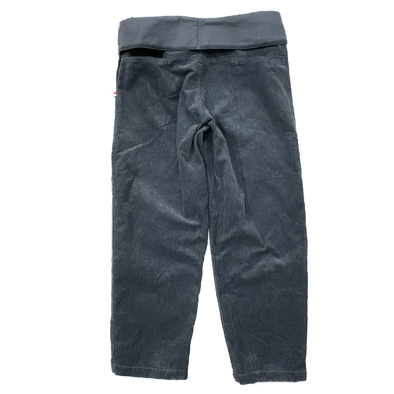  LIBE BRAND UNIVS. ✖️ remilla  L&R THAI CORD PANTS   GRAY