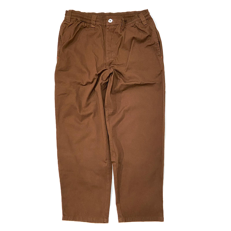 THEORIES (セオリーズ)  STAMP LOUNG PANTS  RUST