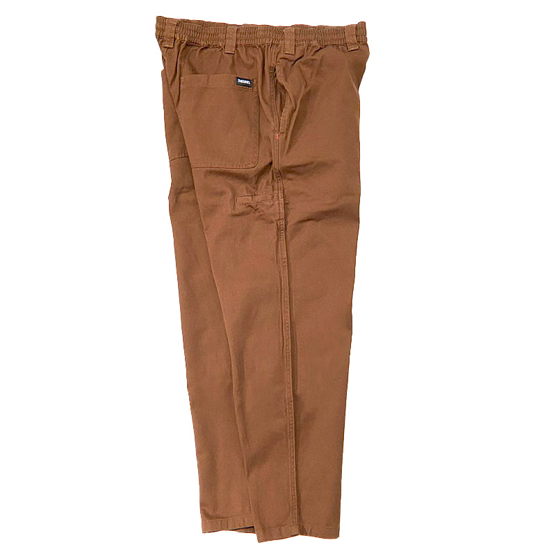 THEORIES STAMP LOUNG PANTS  RUST