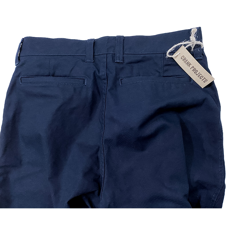 CRANK PROJECTS FAT PANTS    ネイビー
