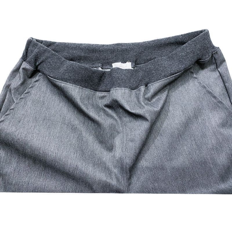 スピナーベイト カツラギストレッチ リブスラックス グレー