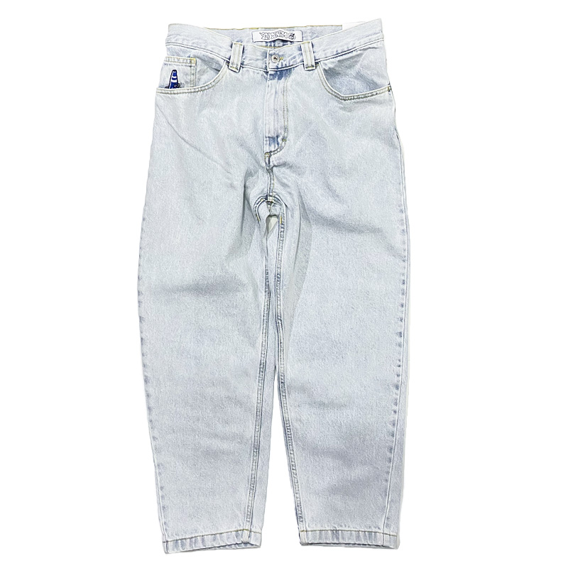 POLAR SKATE CO.  '92! DENIM  LIGHT  BLUE